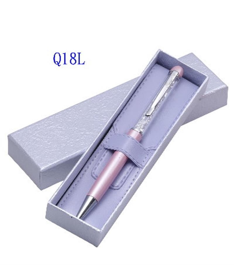 高级金属笔长形纸礼盒 Q-18L